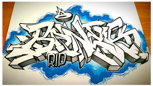 Detail Gambar Graffiti Pensil Nomer 39