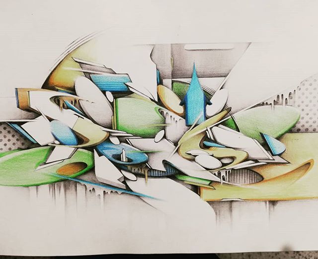 Detail Gambar Graffiti Pensil Nomer 9