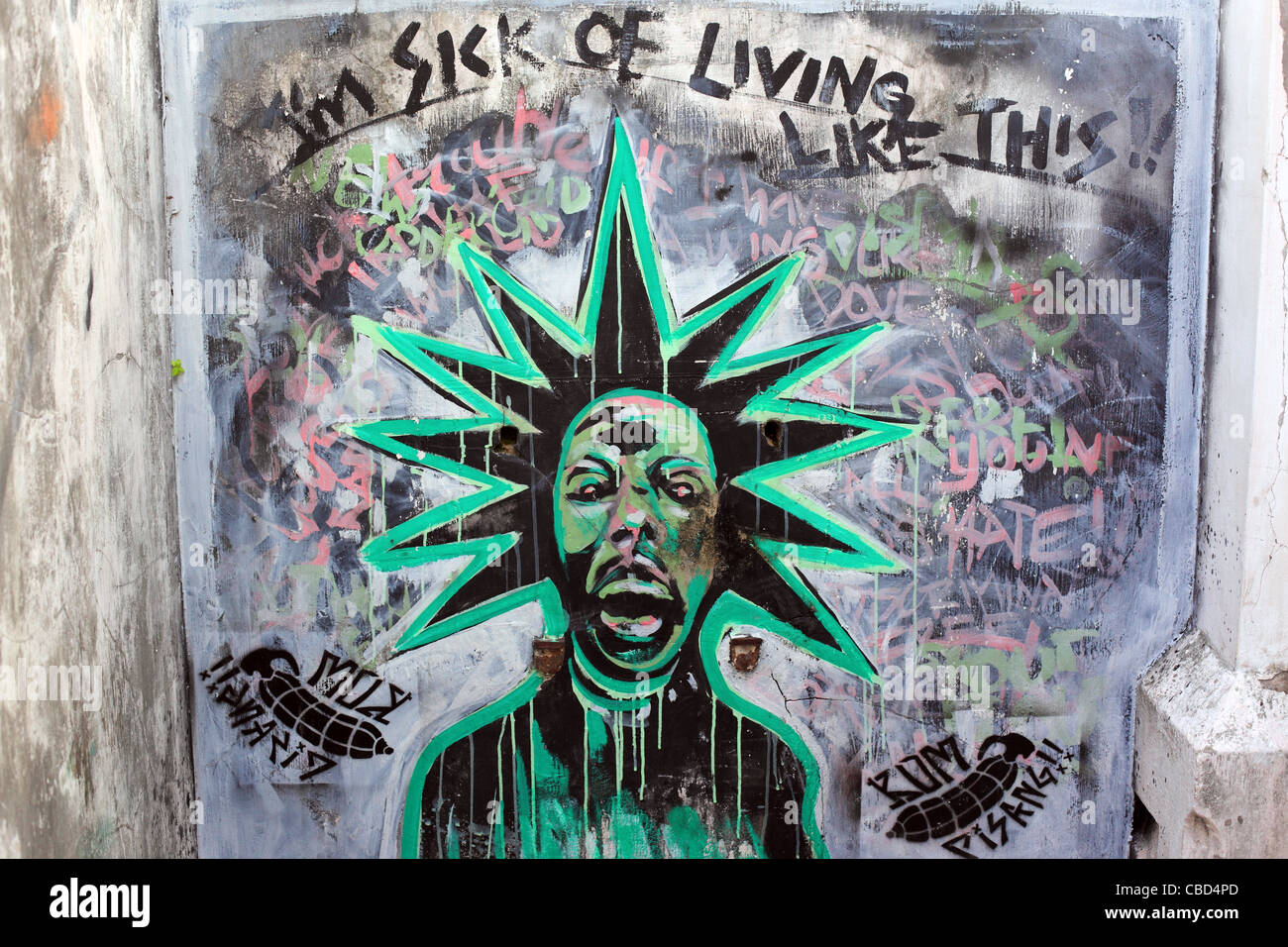 Gambar Graffiti Punk - KibrisPDR