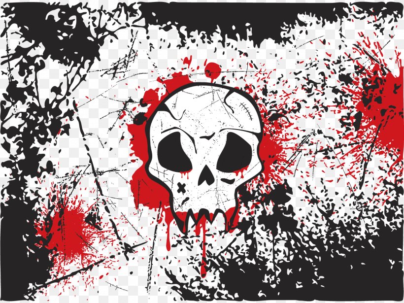Detail Gambar Graffiti Skull Keren Nomer 44