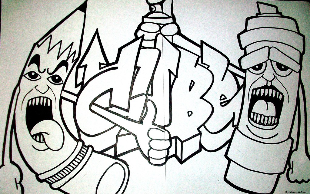 Detail Gambar Graffiti Spray Pilox Nomer 28