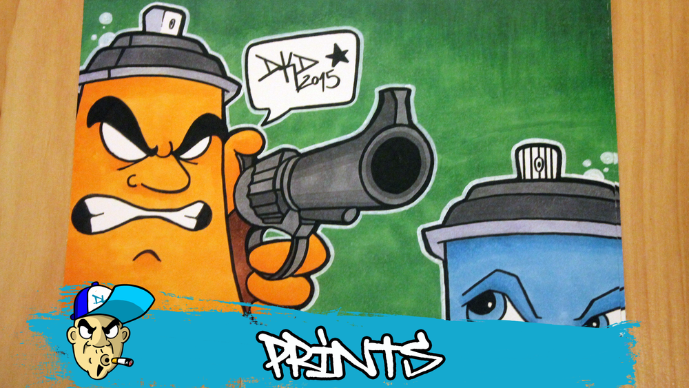 Detail Gambar Graffiti Spray Pilox Nomer 38