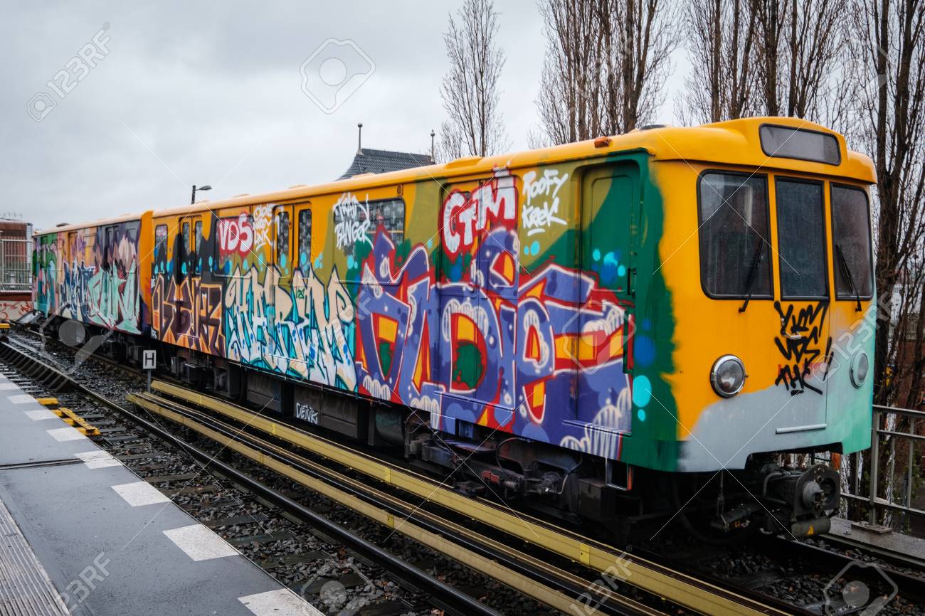 Detail Gambar Graffiti Subway Nomer 22