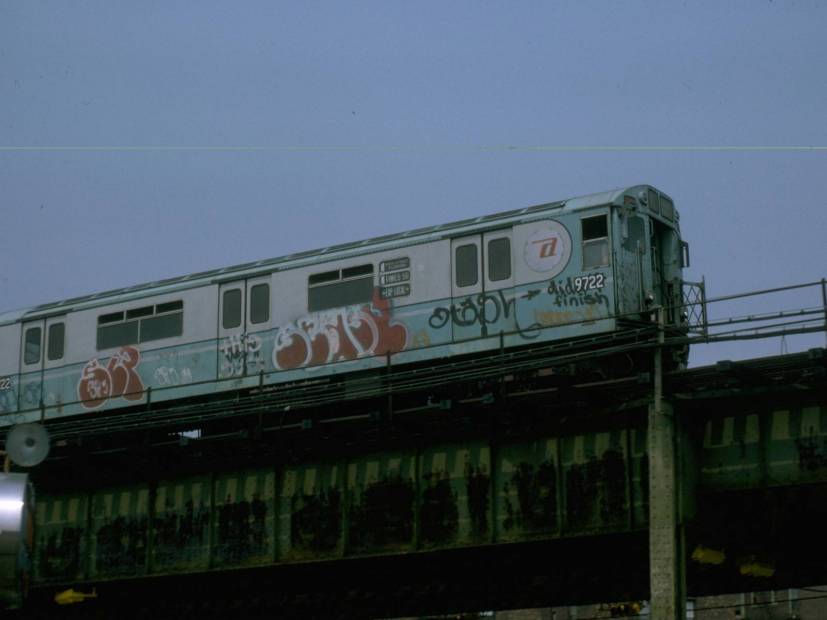 Detail Gambar Graffiti Subway Nomer 23
