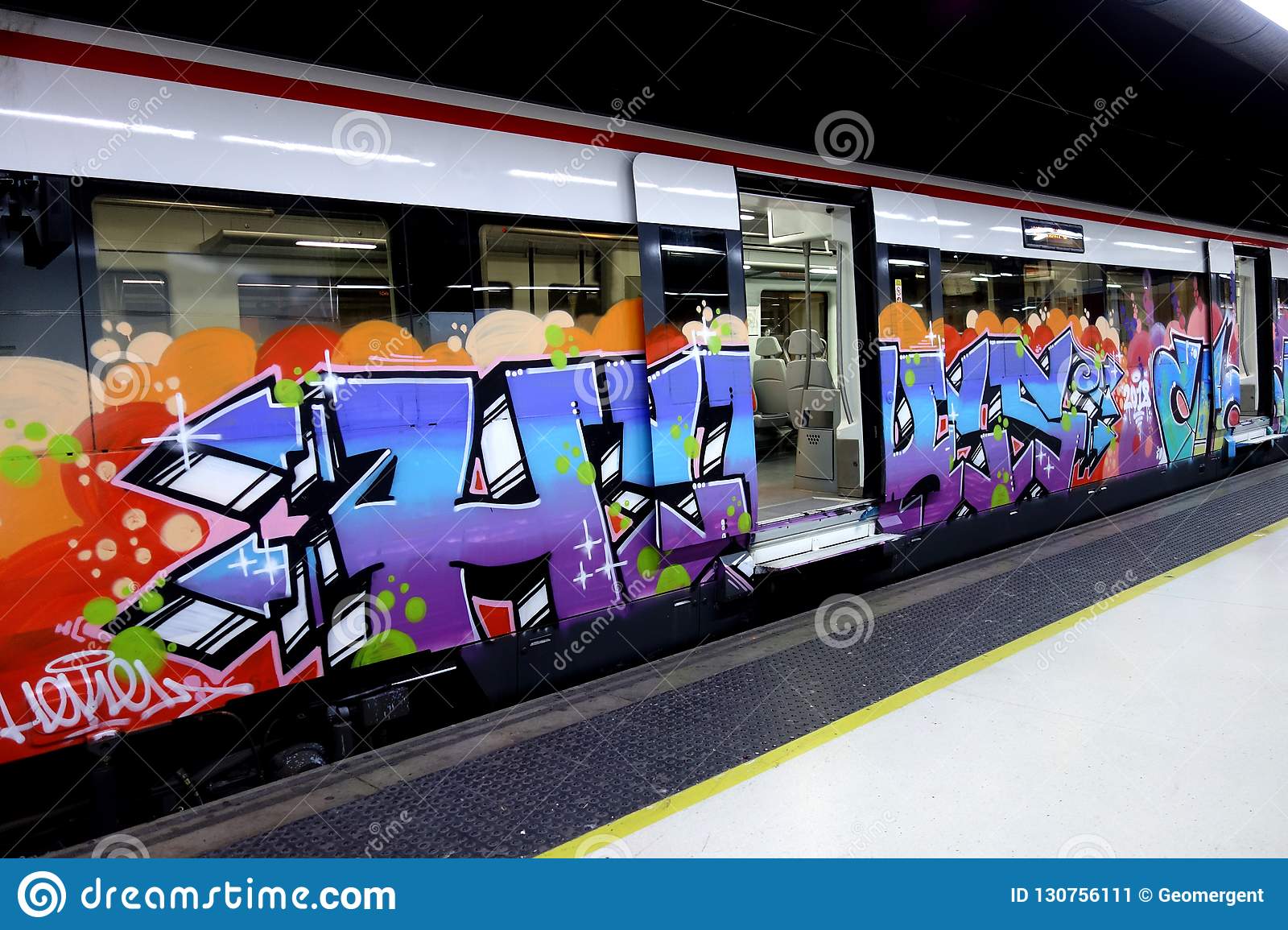 Detail Gambar Graffiti Subway Nomer 34