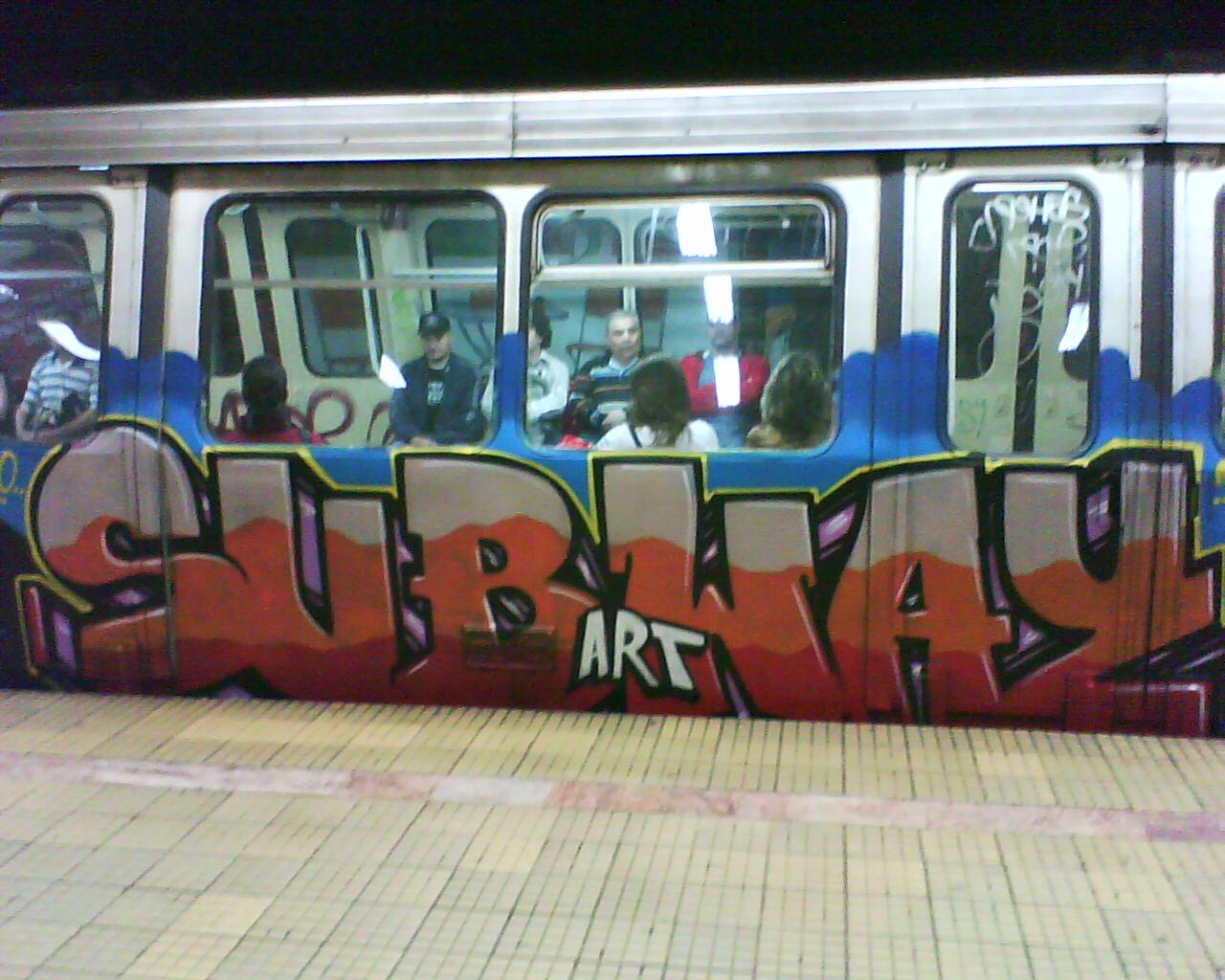 Detail Gambar Graffiti Subway Nomer 35