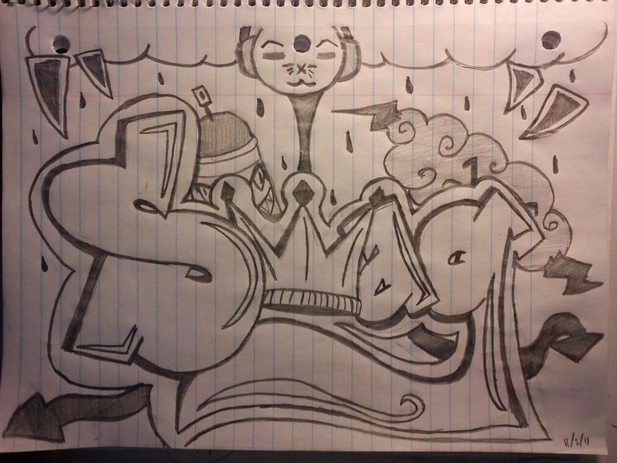 Detail Gambar Graffiti Swag Nomer 38