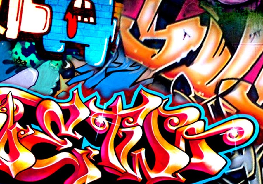 Detail Gambar Graffiti Tulisan Nama Keren Nomer 41