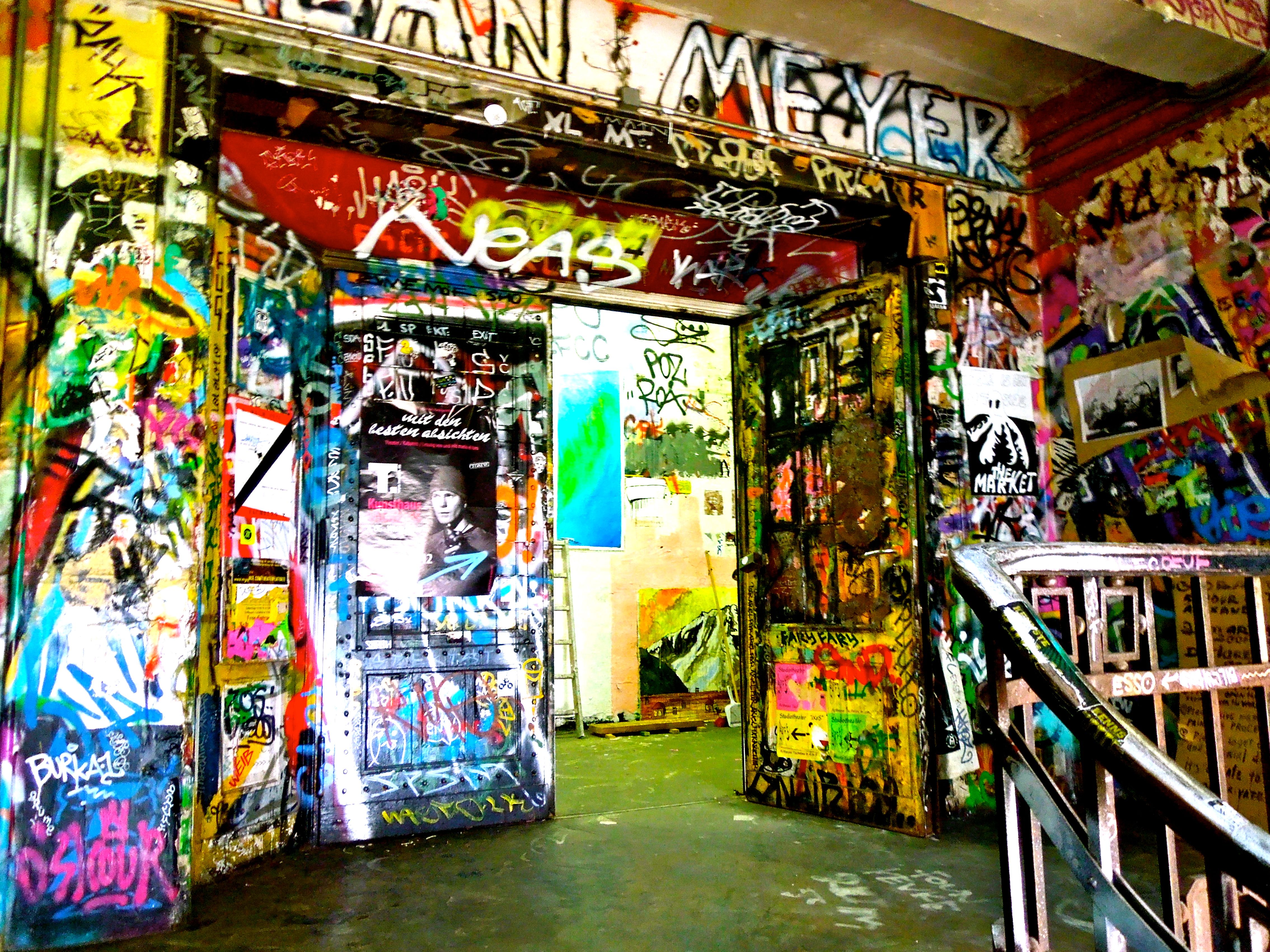 Detail Gambar Graffiti Underground Nomer 25