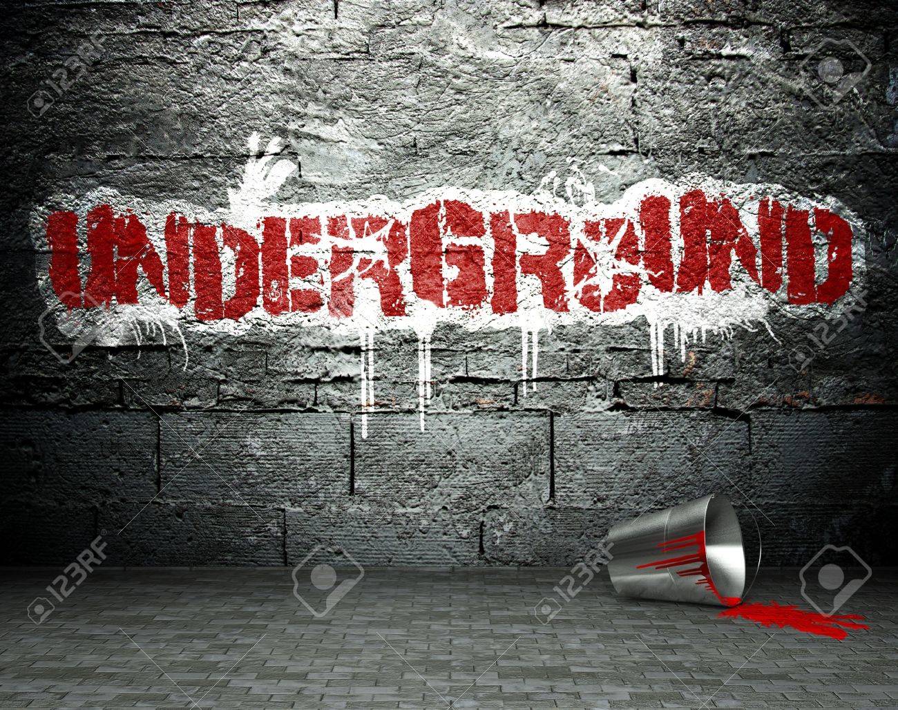 Detail Gambar Graffiti Underground Nomer 4