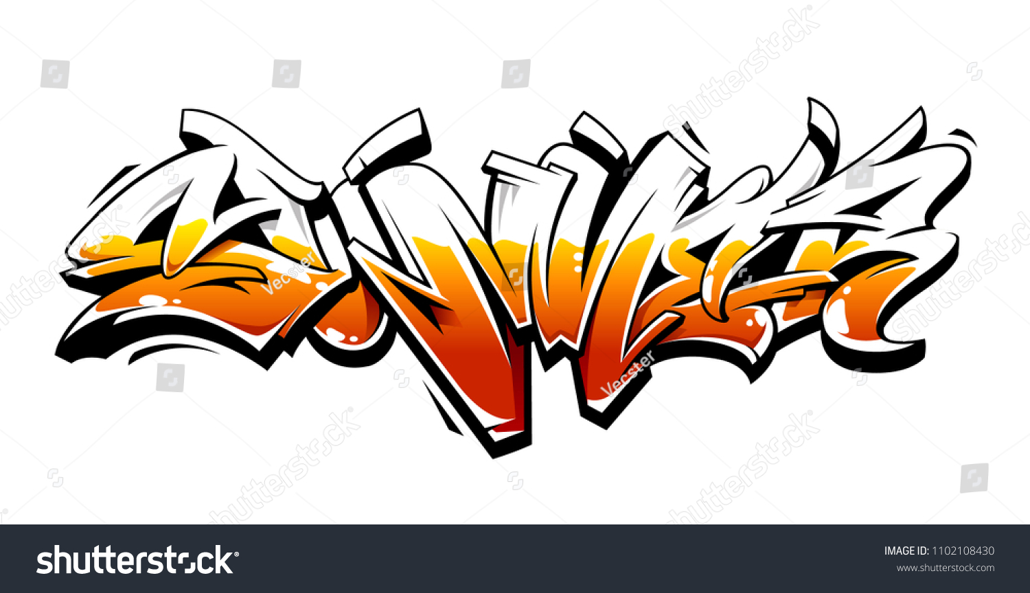 Detail Gambar Graffiti Vector Nomer 20