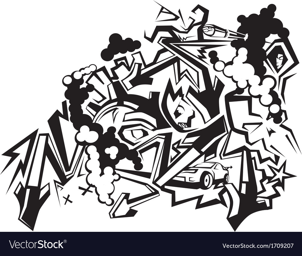 Detail Gambar Graffiti Vector Nomer 4