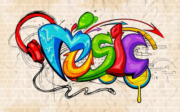 Detail Gambar Graffiti Vector Nomer 52