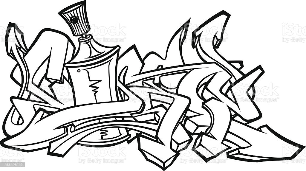 Detail Gambar Graffiti Vector Nomer 57