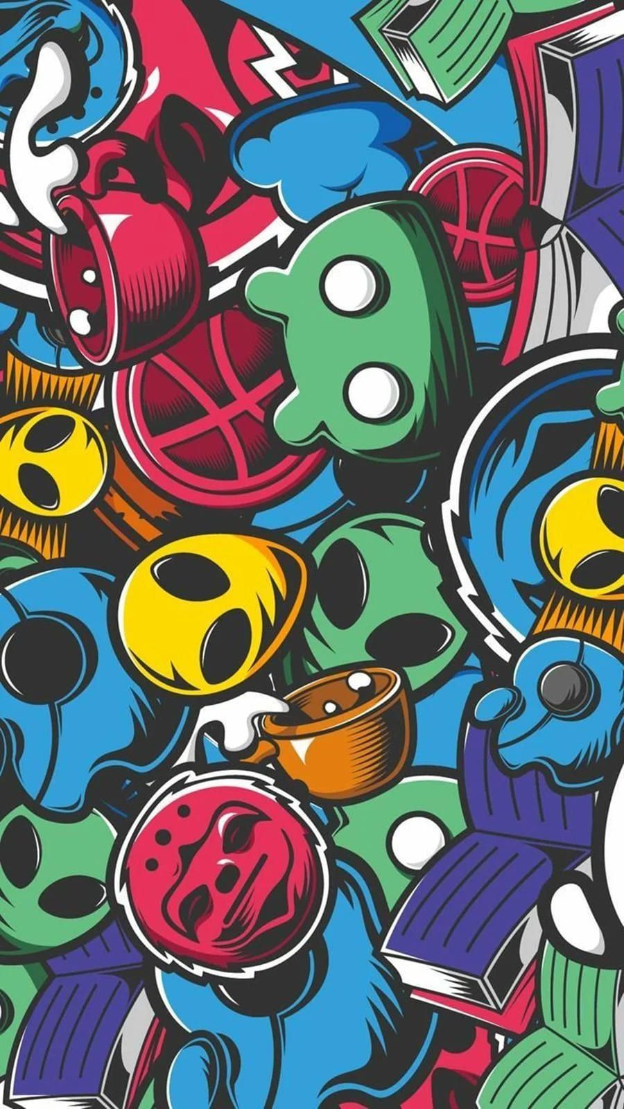 Detail Gambar Graffiti Wallpapers Nomer 5