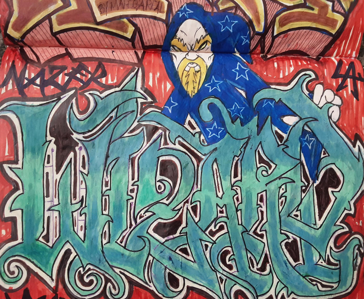 Detail Gambar Graffiti Wizard Nomer 20