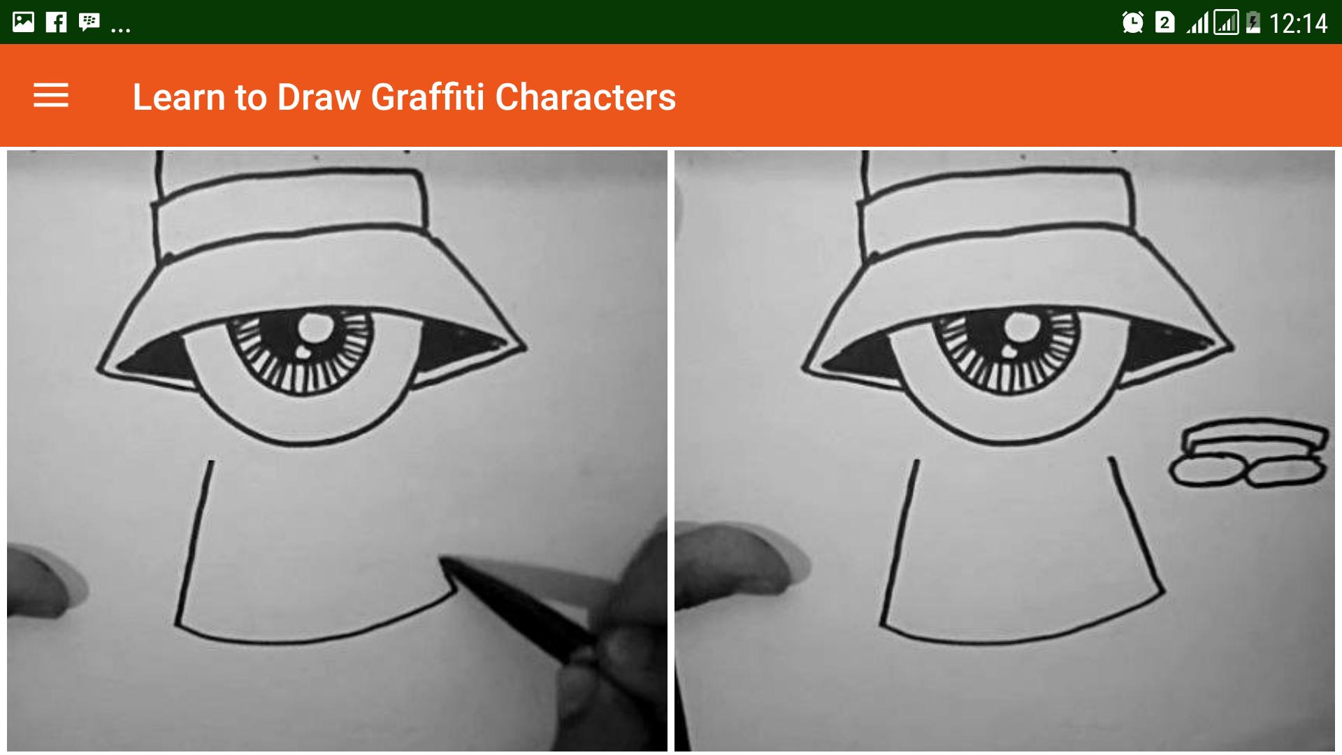 Detail Gambar Graffiti Wizard Di Kertas Nomer 30