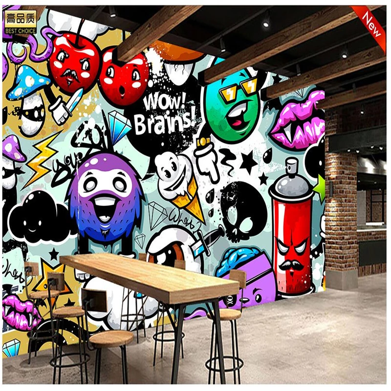 Detail Gambar Graffiti Wizard Di Kertas Nomer 42