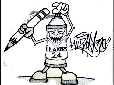 Detail Gambar Graffiti Wizard Karakter Nomer 28