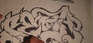 Detail Gambar Graffiti Wizard Memakai Pensil Nomer 25