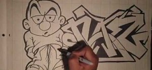Detail Gambar Graffiti Wizard Vilok Nomer 16