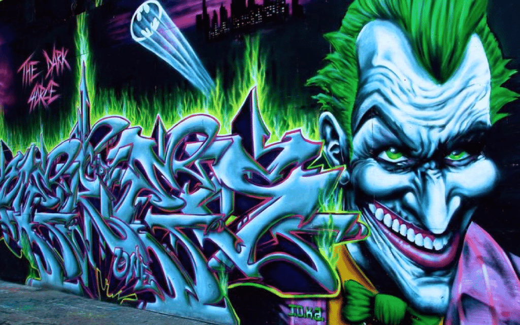 Detail Gambar Huruf A Keren Graffiti Nomer 17