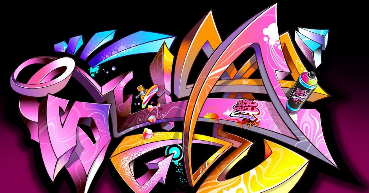 Detail Gambar Huruf A Keren Graffiti Nomer 28