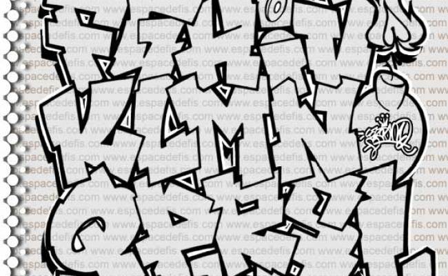 Detail Gambar Huruf A Z Graffiti Nomer 9