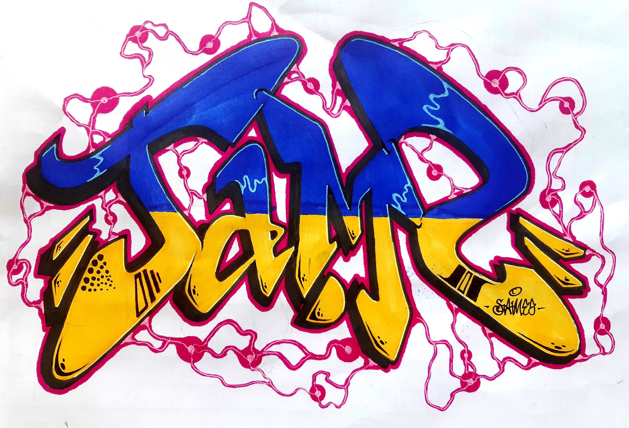 Detail Gambar Huruf J Graffiti Nomer 24