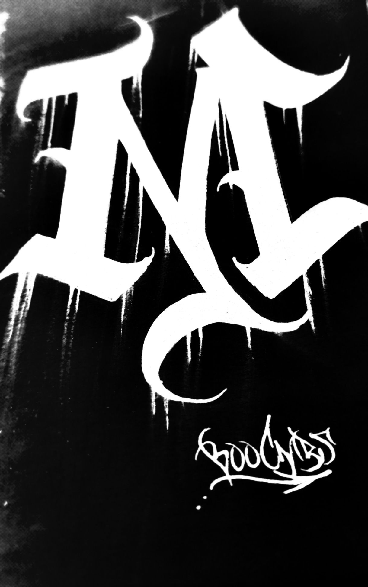 Detail Gambar Huruf M Graffiti Nomer 9