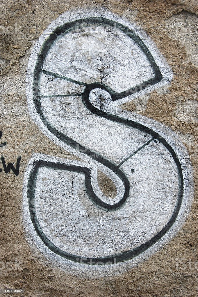 Detail Gambar Huruf S Graffiti Nomer 29