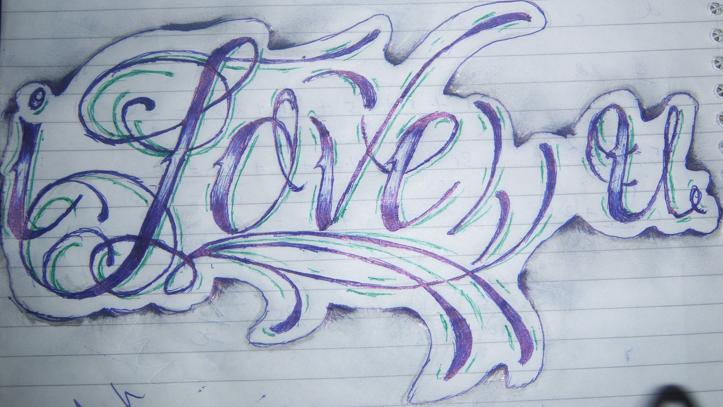 Detail Gambar I Love You Graffiti Nomer 12