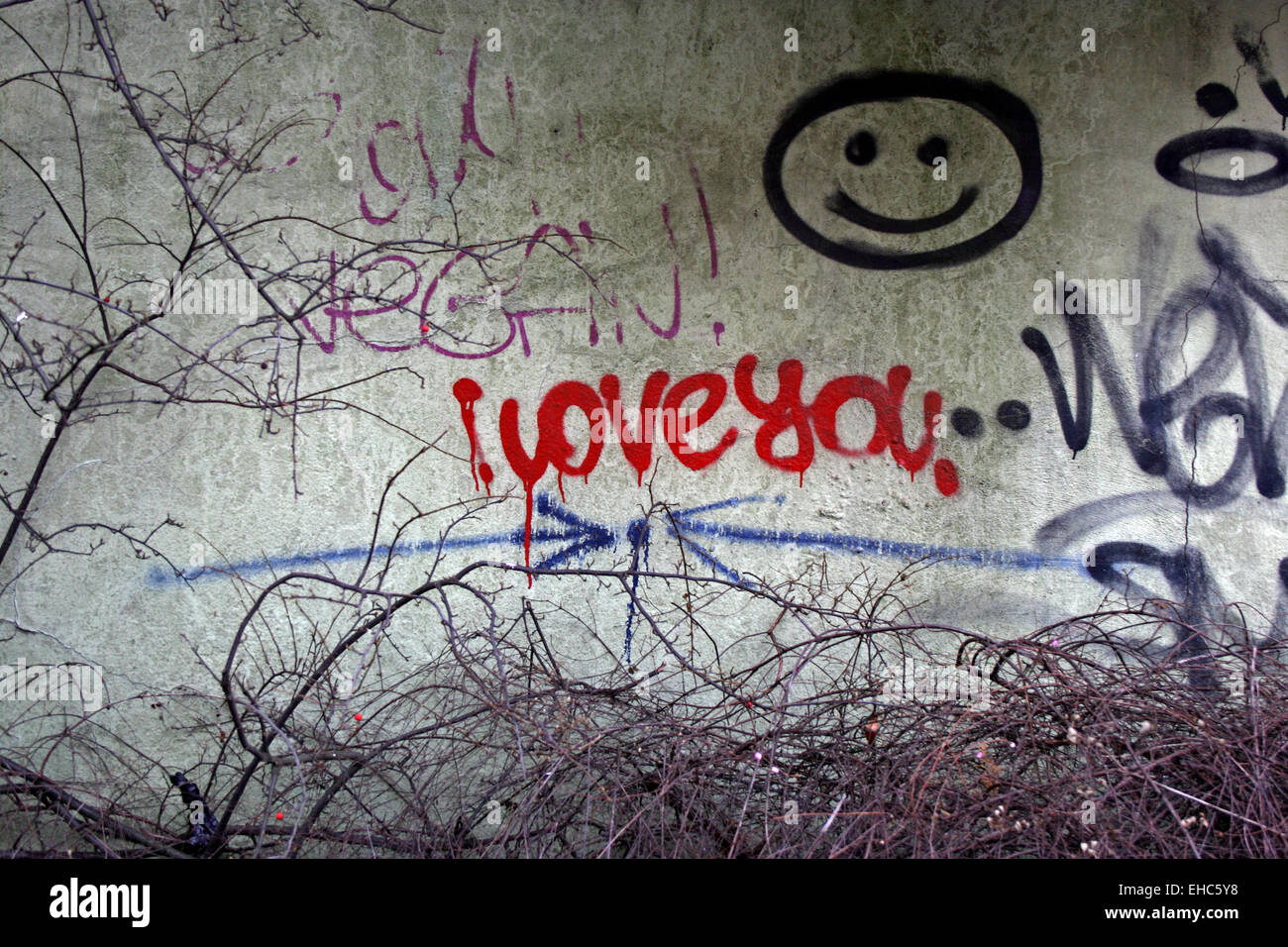 Detail Gambar I Love You Graffiti Nomer 46