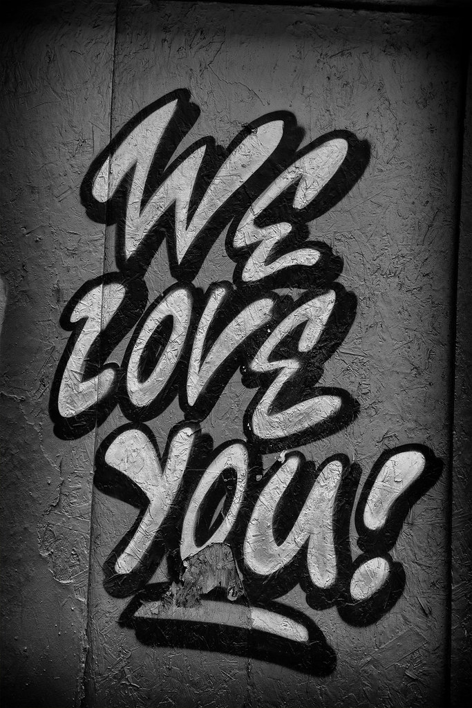 Detail Gambar I Love You Graffiti Nomer 9