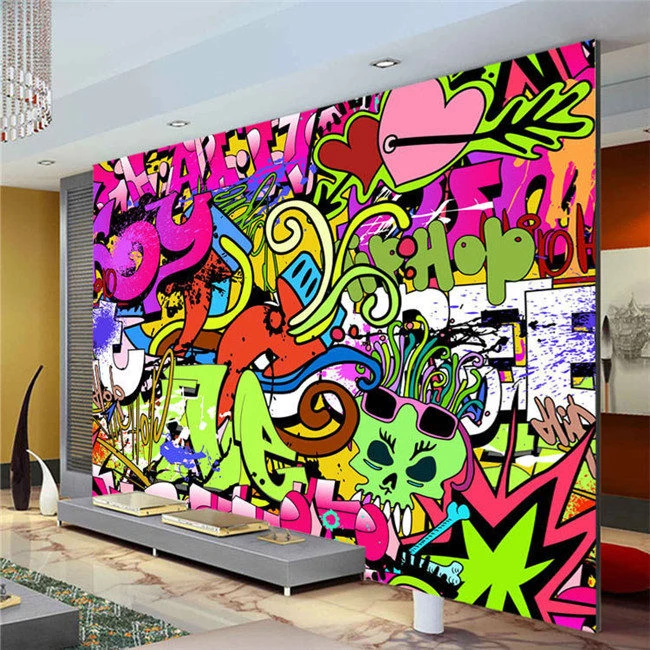 Detail Gambar Kamar Tidur Graffiti Nomer 24