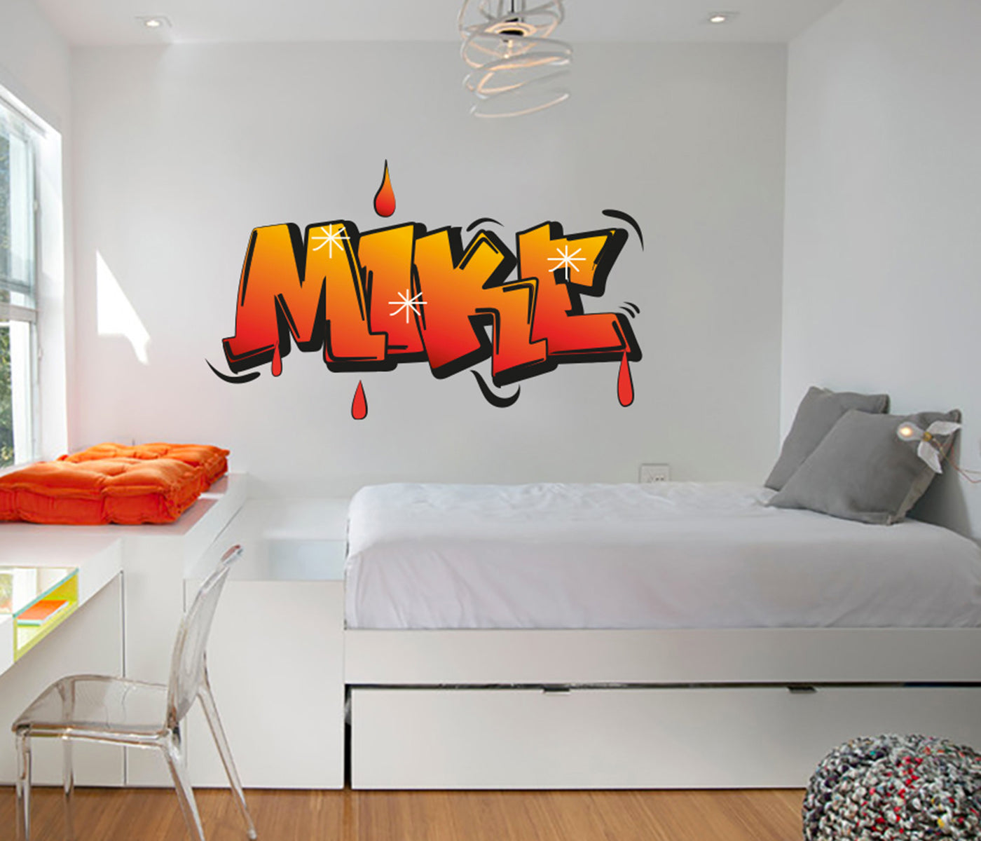 Detail Gambar Kamar Tidur Graffiti Nomer 26