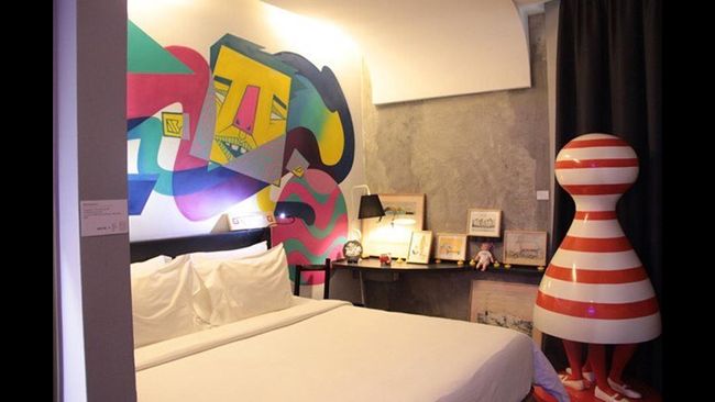 Detail Gambar Kamar Tidur Graffiti Nomer 45