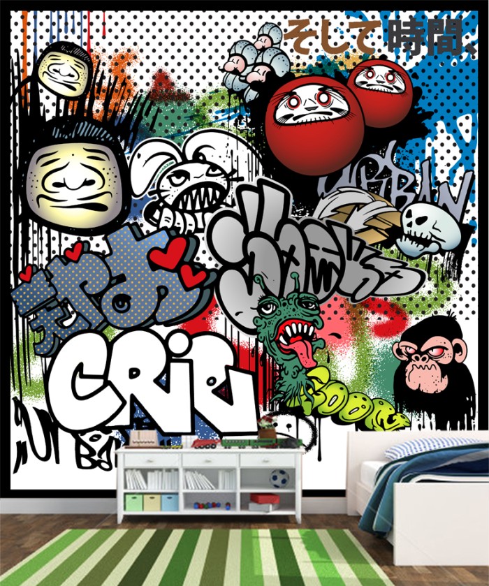 Detail Gambar Karakter Graffiti Keren Buat Walpaper Nomer 19