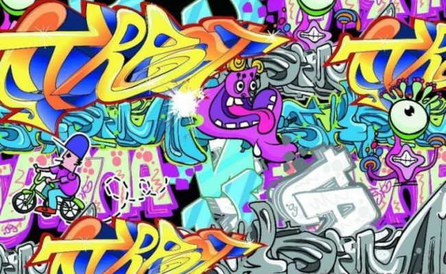 Detail Gambar Karakter Graffiti Keren Buat Walpaper Nomer 39