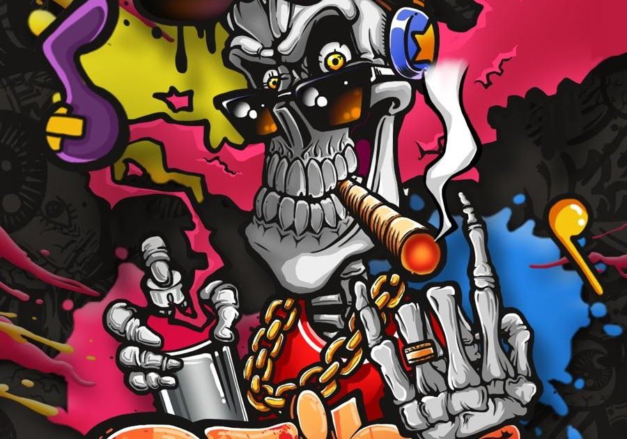 Detail Gambar Karakter Graffiti Keren Buat Walpaper Nomer 10