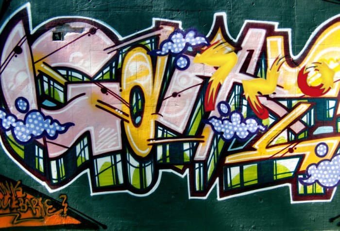 Detail Gambar Karakter Graffiti Keren Kartun Buat Walpaper Nomer 33