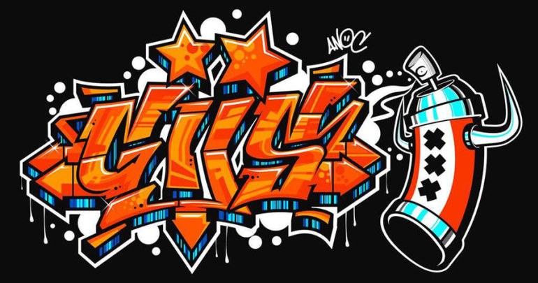 Detail Gambar Karakter Graffiti Keren Kartun Buat Walpaper Nomer 39