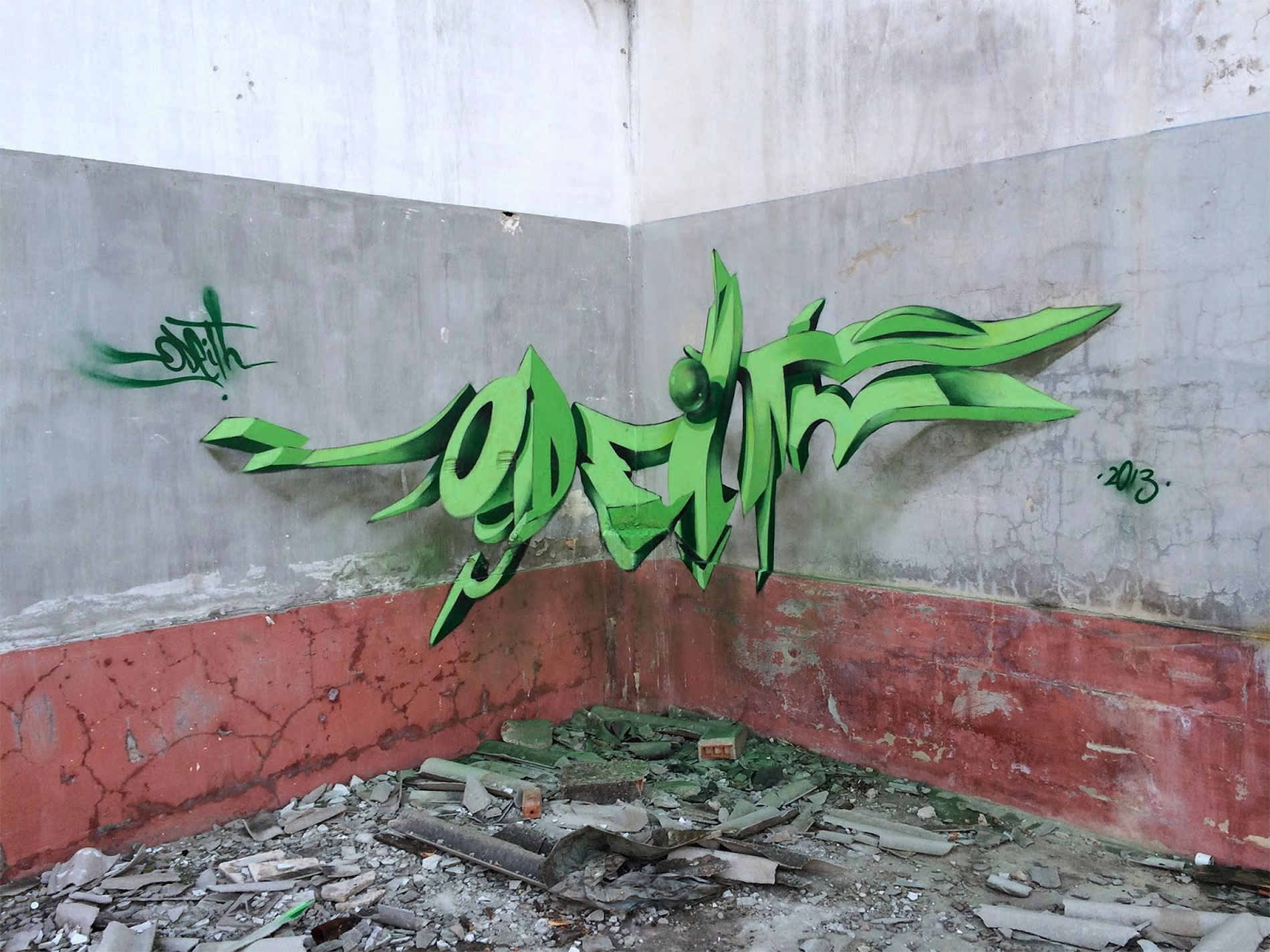 Detail Gambar Keren 3d Graffiti Nomer 34