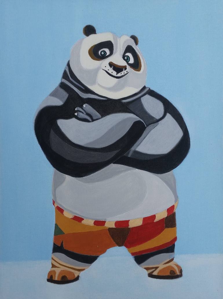 Detail Gambar Kungfu Panda Graffiti Nomer 19