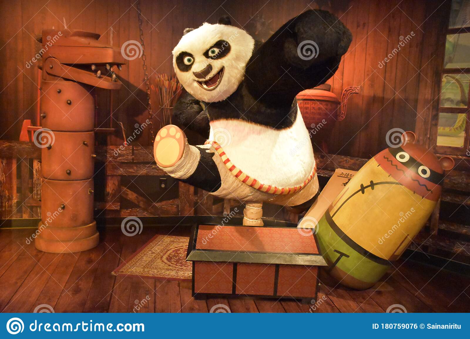Detail Gambar Kungfu Panda Graffiti Nomer 22