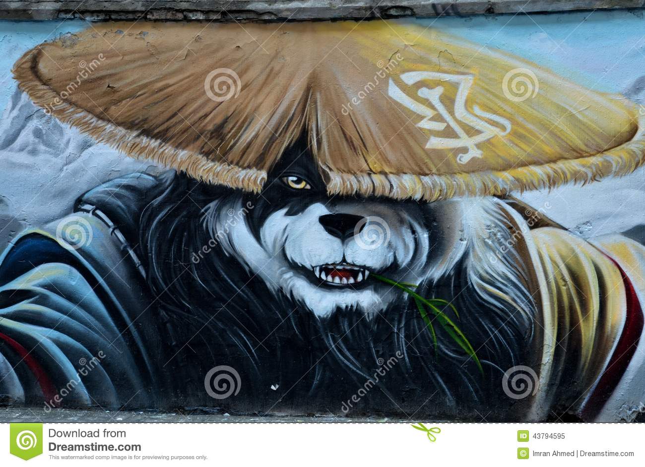 Detail Gambar Kungfu Panda Graffiti Nomer 4