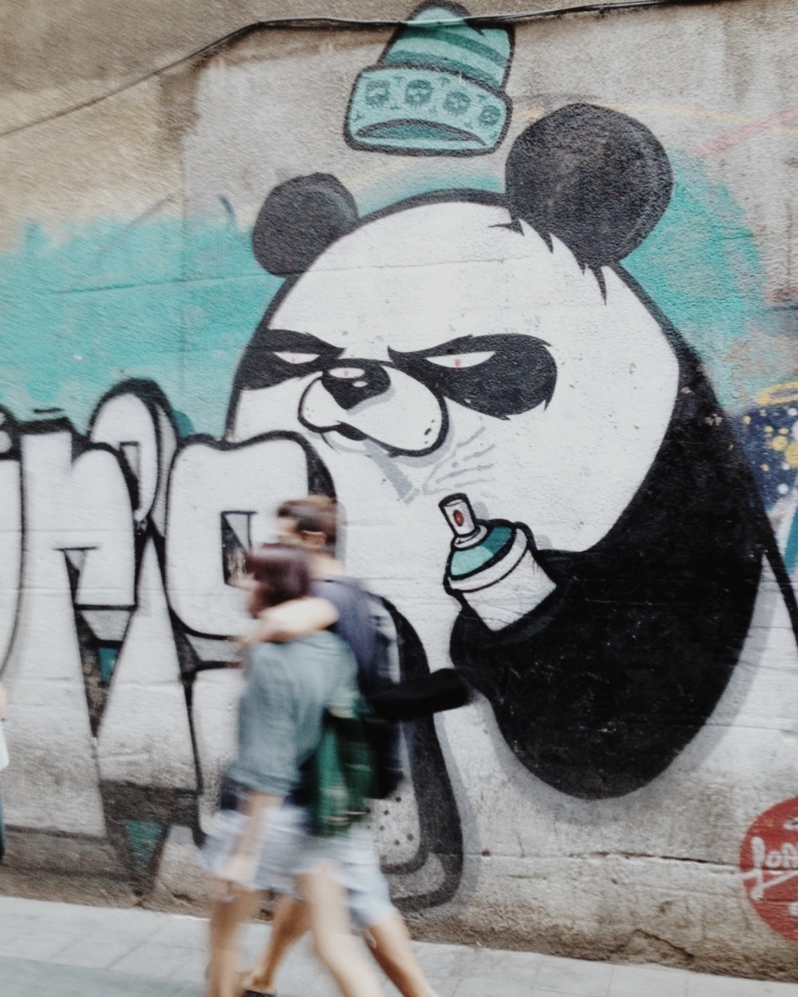 Detail Gambar Kungfu Panda Graffiti Nomer 25
