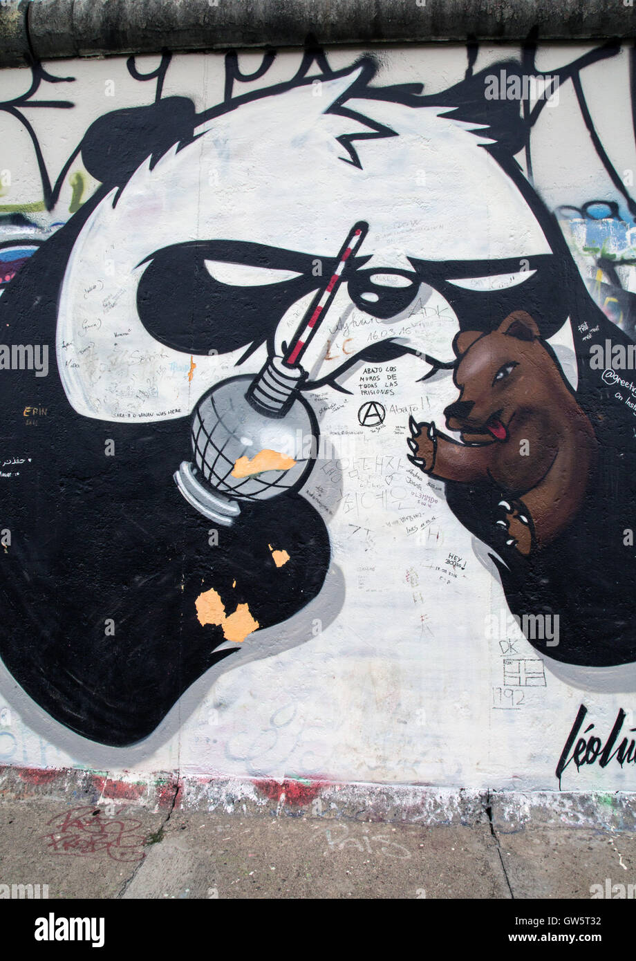 Detail Gambar Kungfu Panda Graffiti Nomer 26