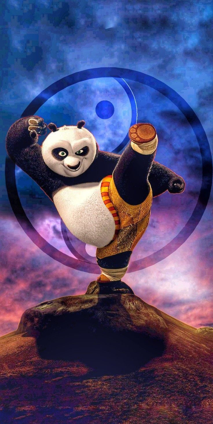 Detail Gambar Kungfu Panda Graffiti Nomer 8