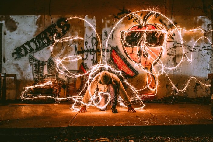 Gambar Light Graffiti - KibrisPDR